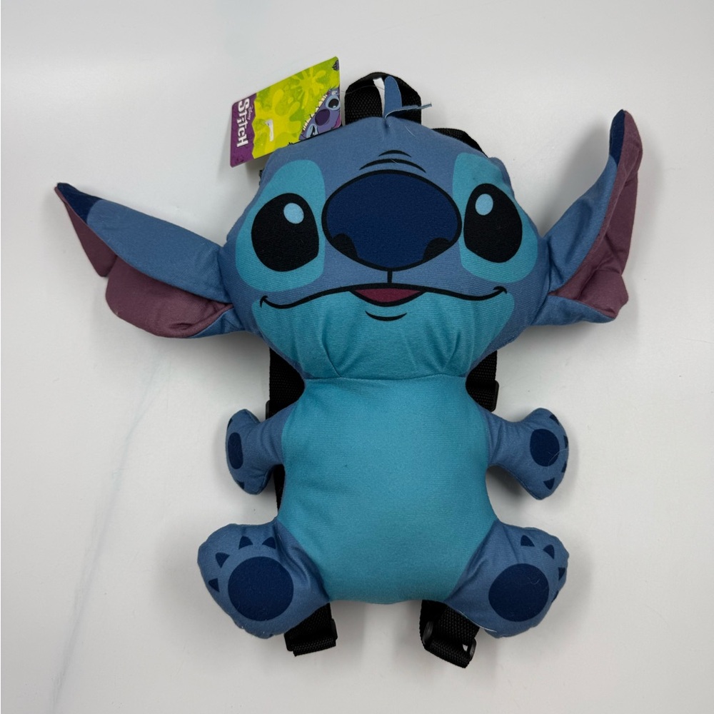 Stitch Plush Backpack New ! 13 Inch